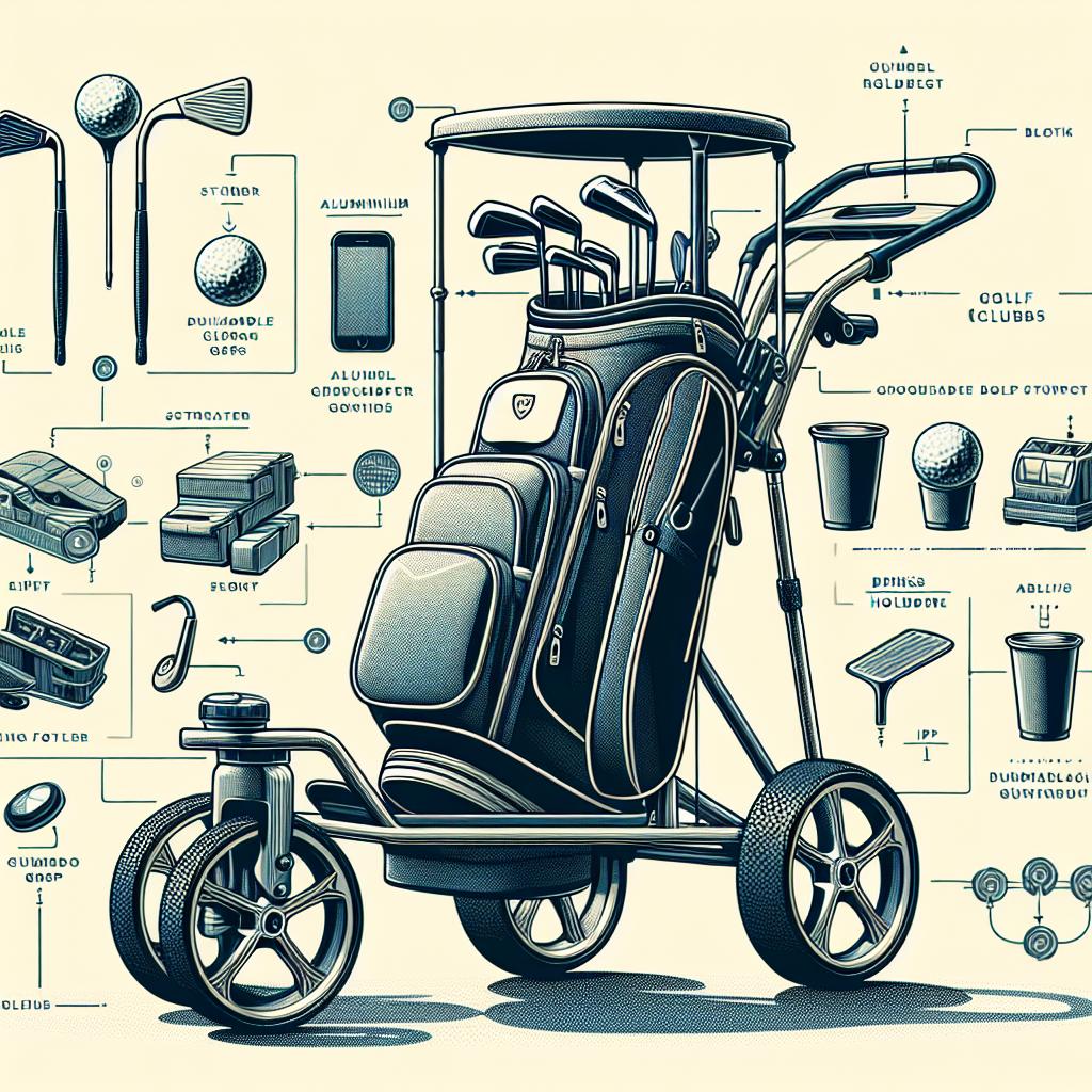 Evaluating the QOD Golf Trolley Features