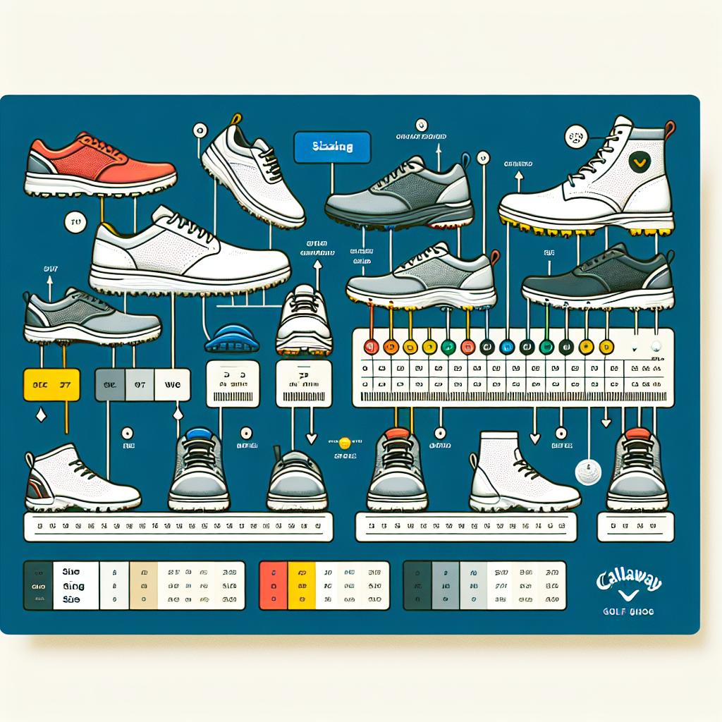 Callaway Golf Shoes: The Sizing Secret You Need to Know 2 Understanding Callaway Golf Shoe Sizing