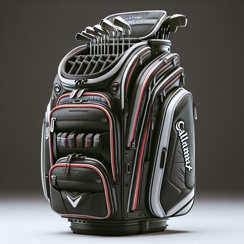 Callaway Alpha Cart Bag: Weight Test Results Inside 2 Uncovering the Callaway Alpha Cart Bag