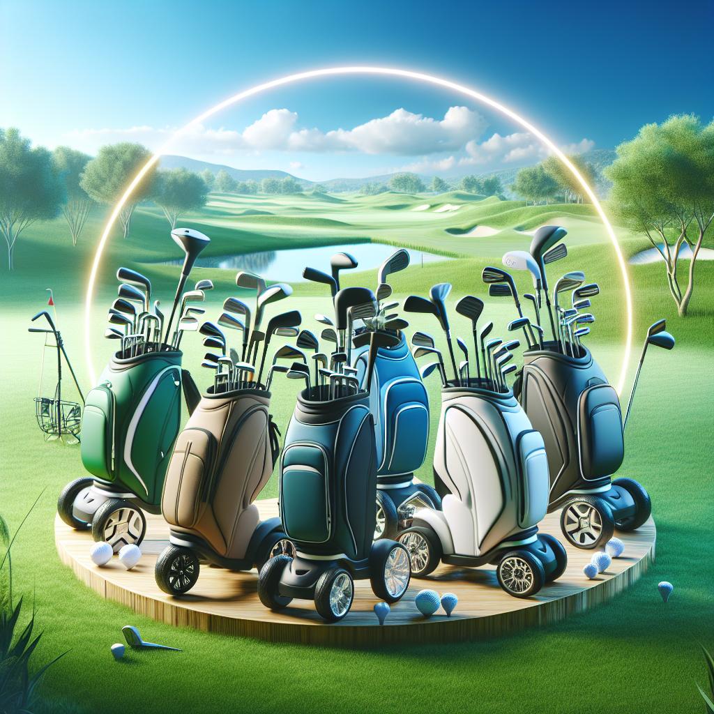 Discover Affordable Electric Golf Trolleys