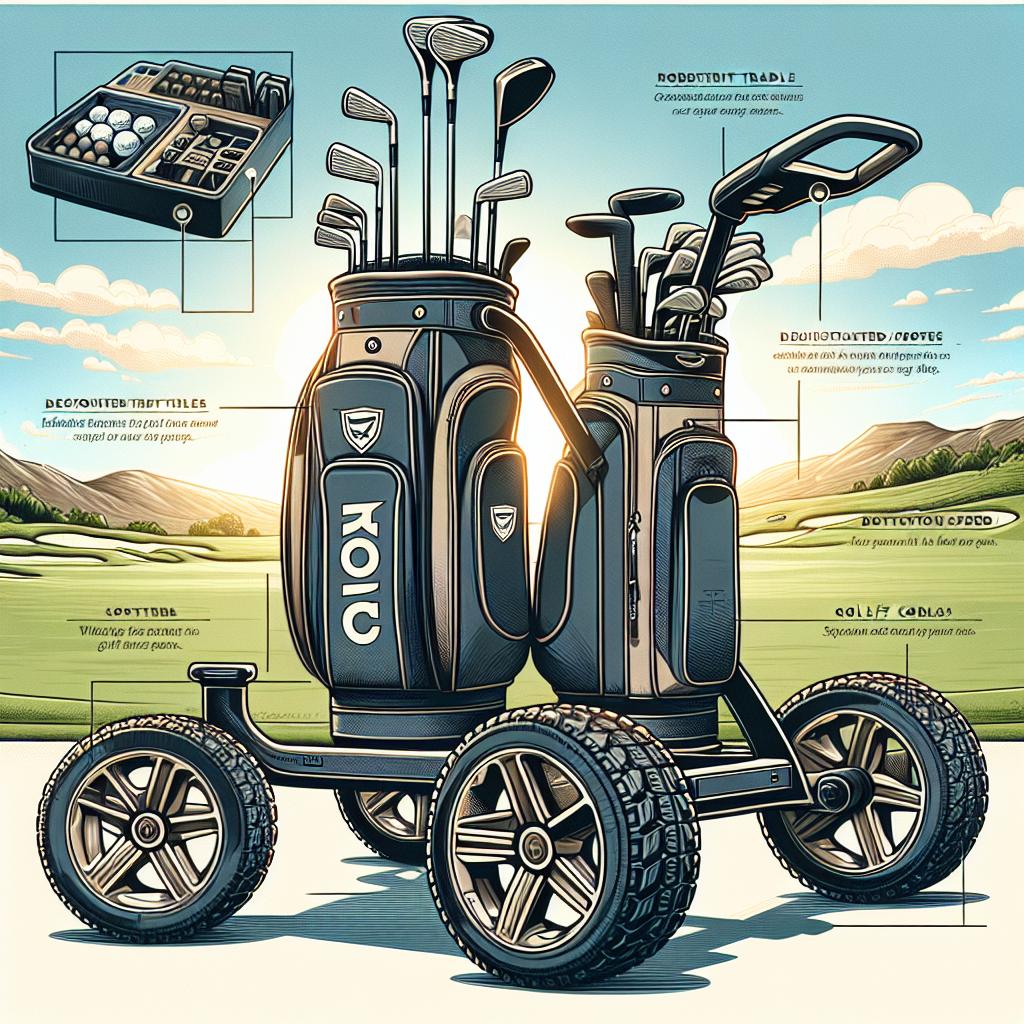 Rovic Golf Trolley Review: Smooth Operator? 2 Rovic Golf Trolley Features Explained
