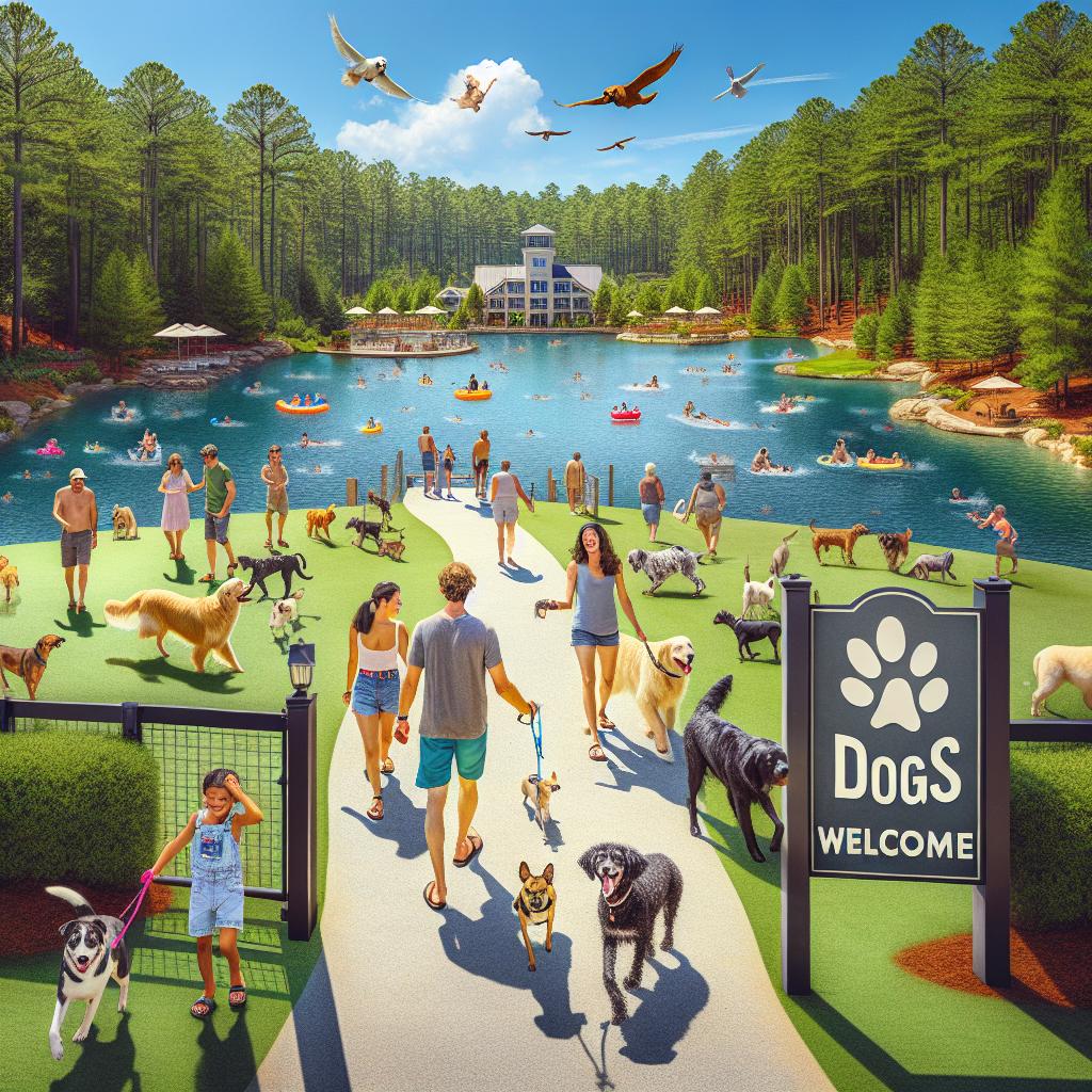 Dogs Welcome at Callaway Gardens