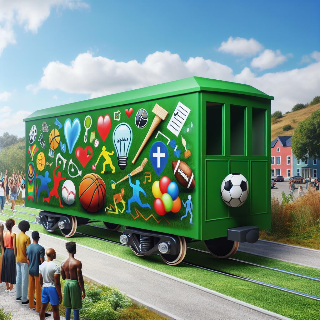 Unleash Your Game with Greenway Trolley