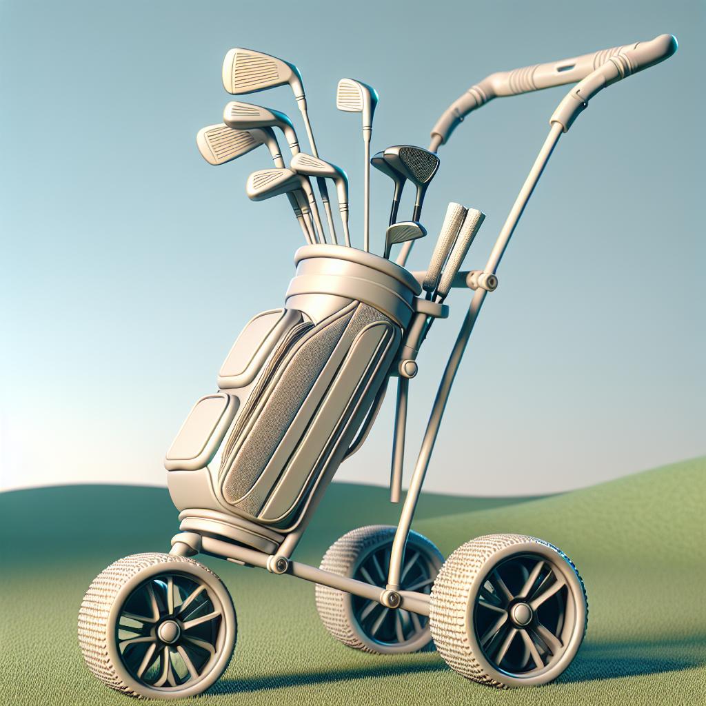 3-Wheel Golf Trolleys: Stability Showdown on the Fairway 2 Understanding 3-Wheel Golf Trolleys