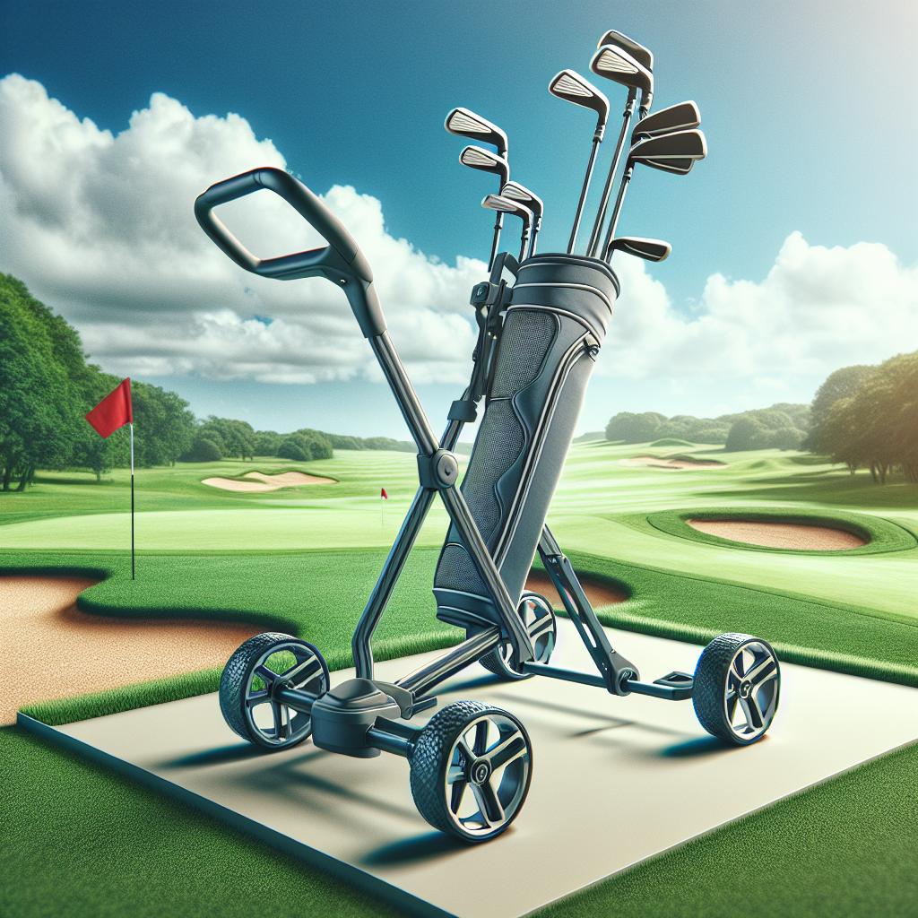 Stowamatic Stowaway Golf Trolleys Overview