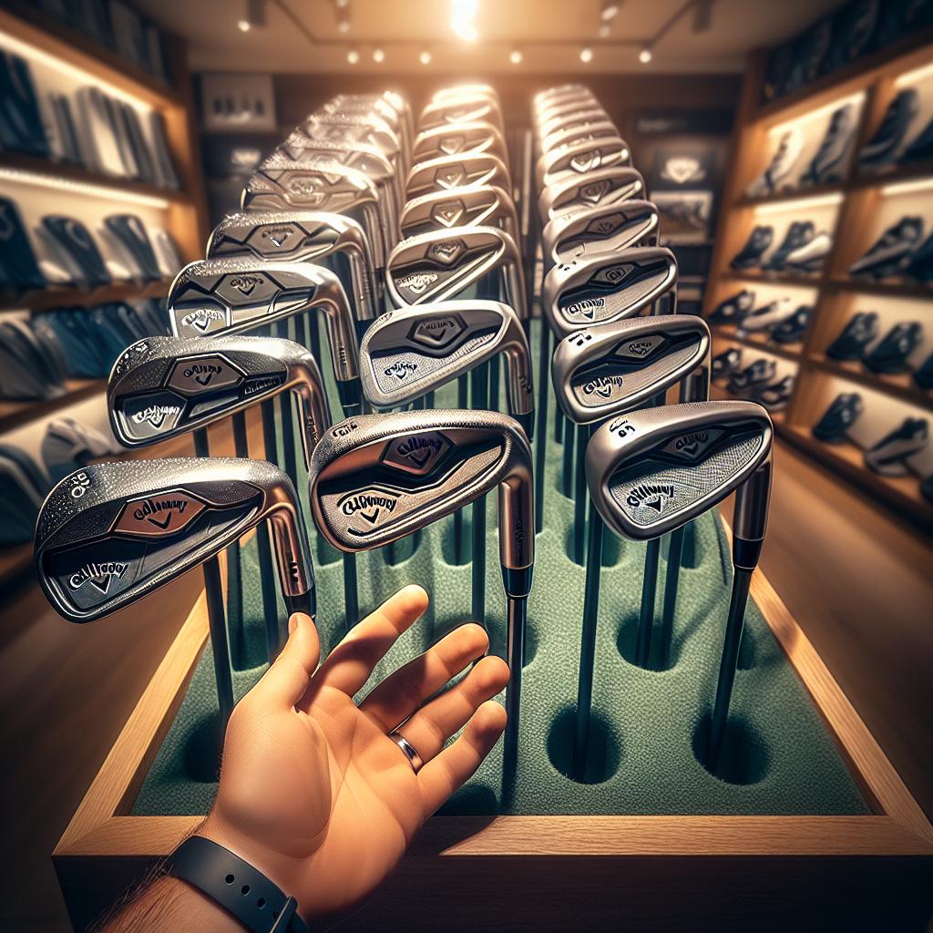 Choosing the Right Callaway Irons