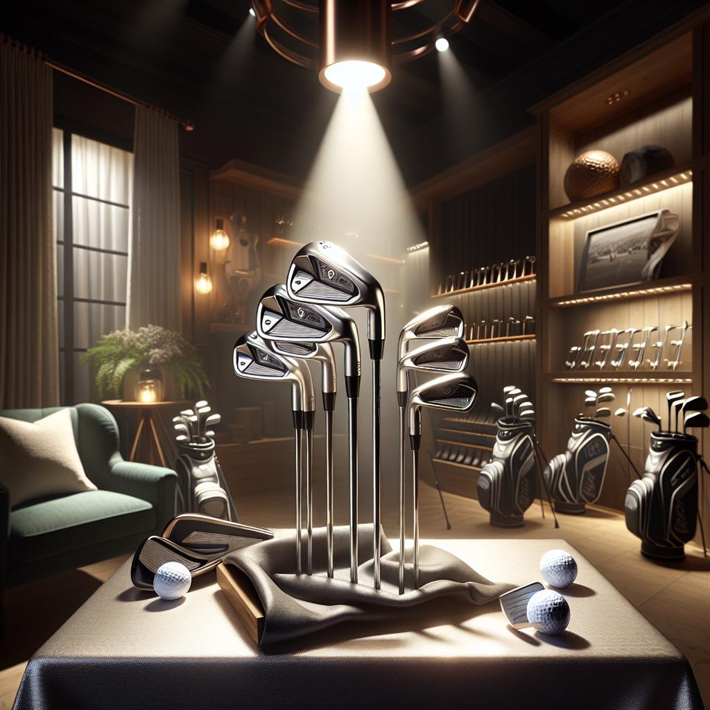 Unveiling Callaway Apex Forged Irons