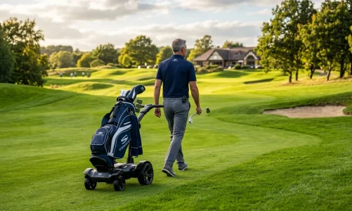Stewart Golf Review: Q Follow & X10 Electric Caddy Guide