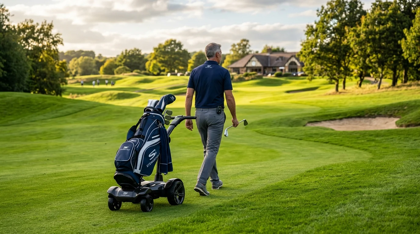 Stewart Golf Review: Q Follow & X10 Electric Caddy Guide 9 Stewart Golf Review: Q Follow & X10 Electric Caddy Guide
