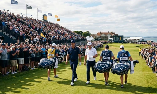 Golfers Sponsored by Callaway: 2026 Tour Staff & WITB Gear