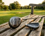 Classic Callaway Great Big Bertha Hawk Eye titanium wood and iron with tungsten sole plug