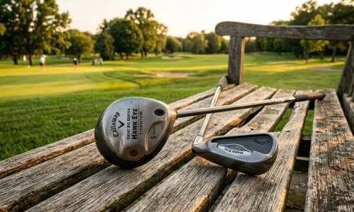 Callaway Hawk Eye Golf Clubs: Great Big Bertha Heritage