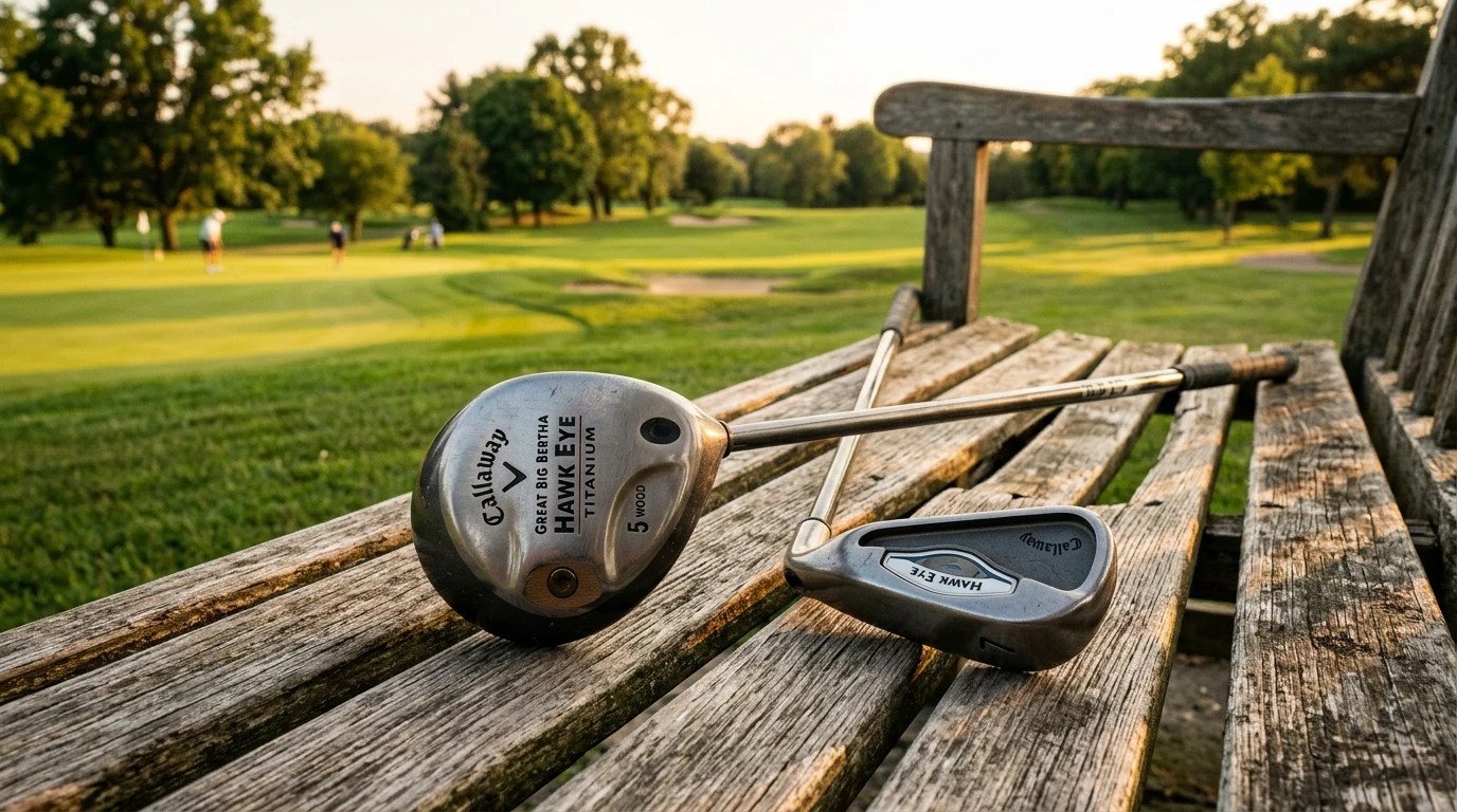 Callaway Hawk Eye Golf Clubs: Great Big Bertha Heritage 2 Callaway Hawk Eye Golf Clubs: Great Big Bertha Heritage