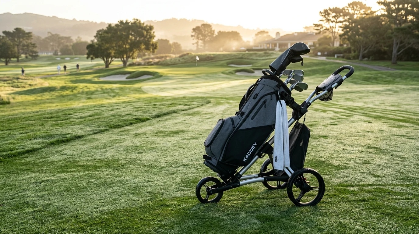 Kaddey Golf Review: Modern Luxury Trolleys & Gear Guide 14 Kaddey Golf Review: Modern Luxury Trolleys & Gear Guide